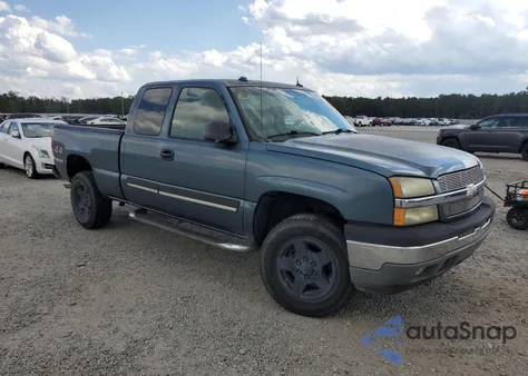 2005 Chevrolet Silverado K1500 z USA, uszkodzony, nr VIN 1GCEK19B65E308407